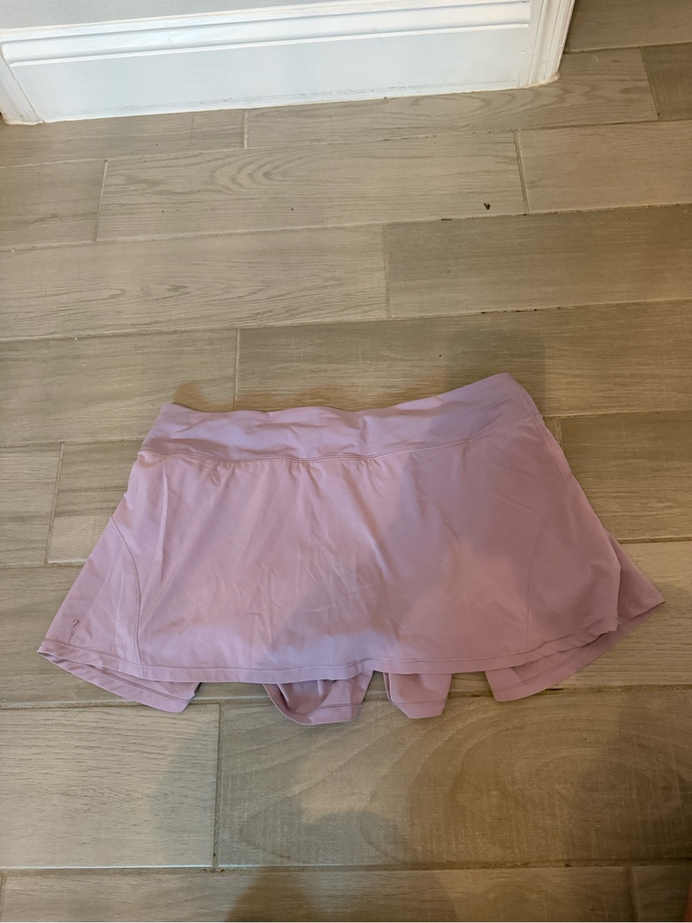 lululemon athletica Lavender Mini Skort